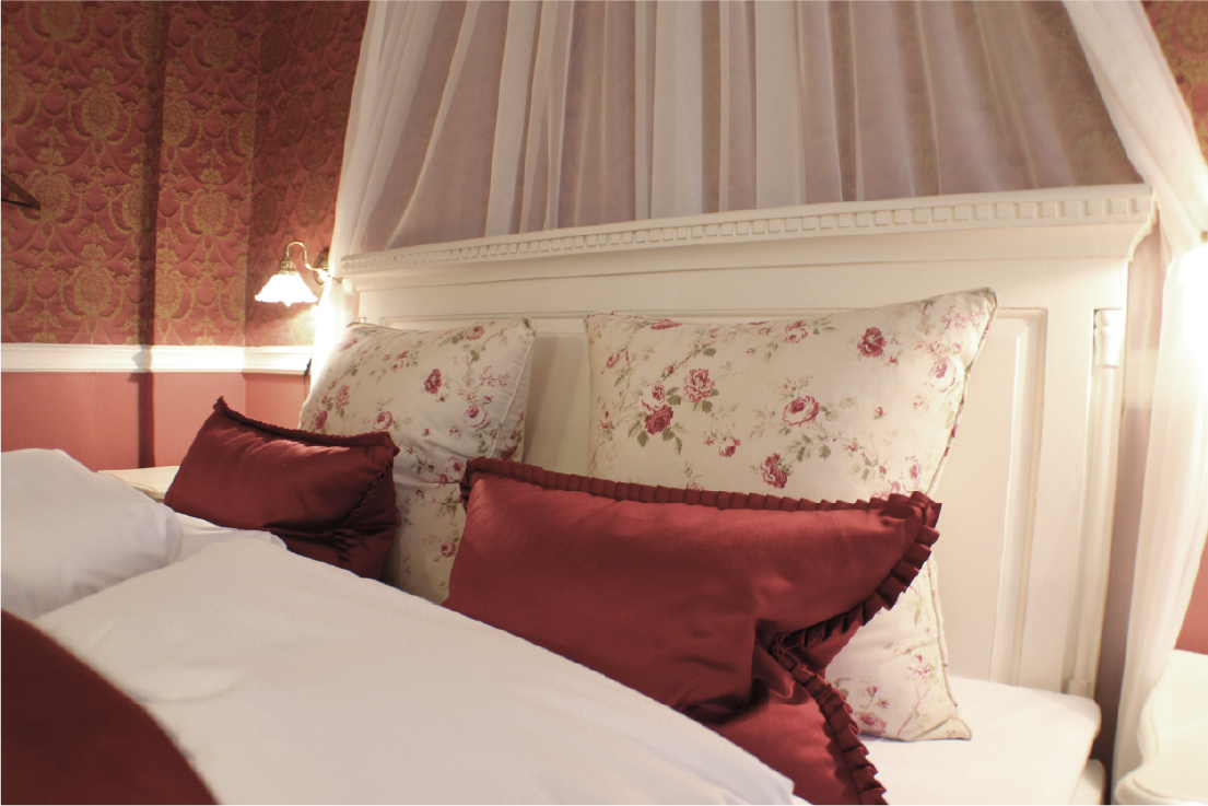 Enkeltværelse, morgenmad, madpakke To Go & aftensmad