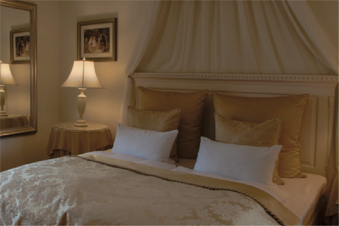 Mindre dobbeltværelse