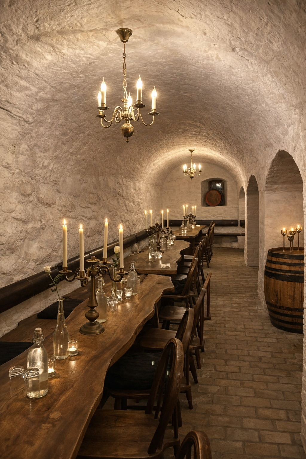 Restaurant interior