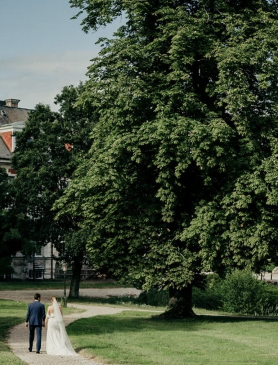 Slotsbryllup