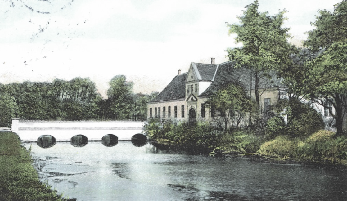 Historisk illustration fra Store Restrup