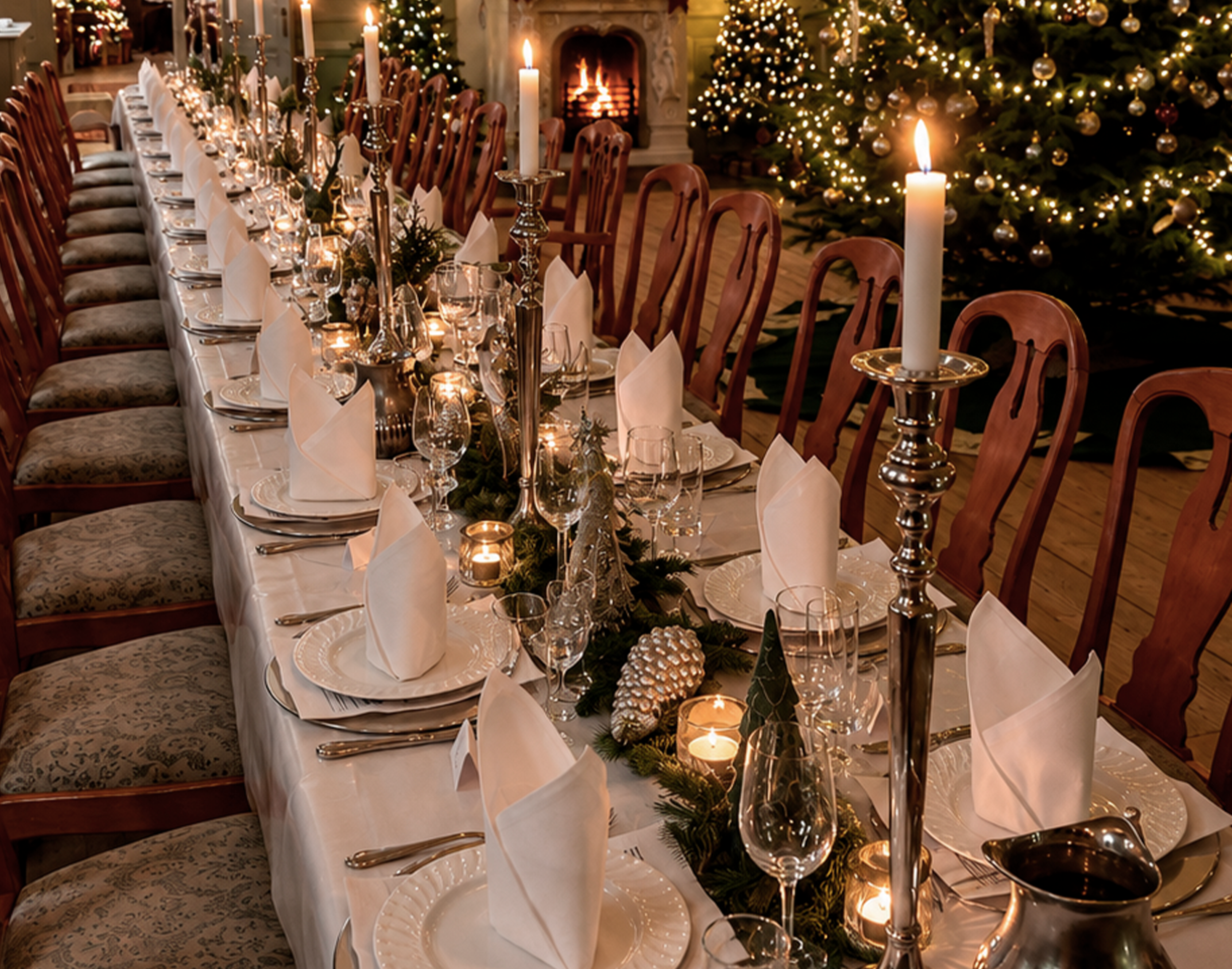 Julefrokost på Store Restrup
