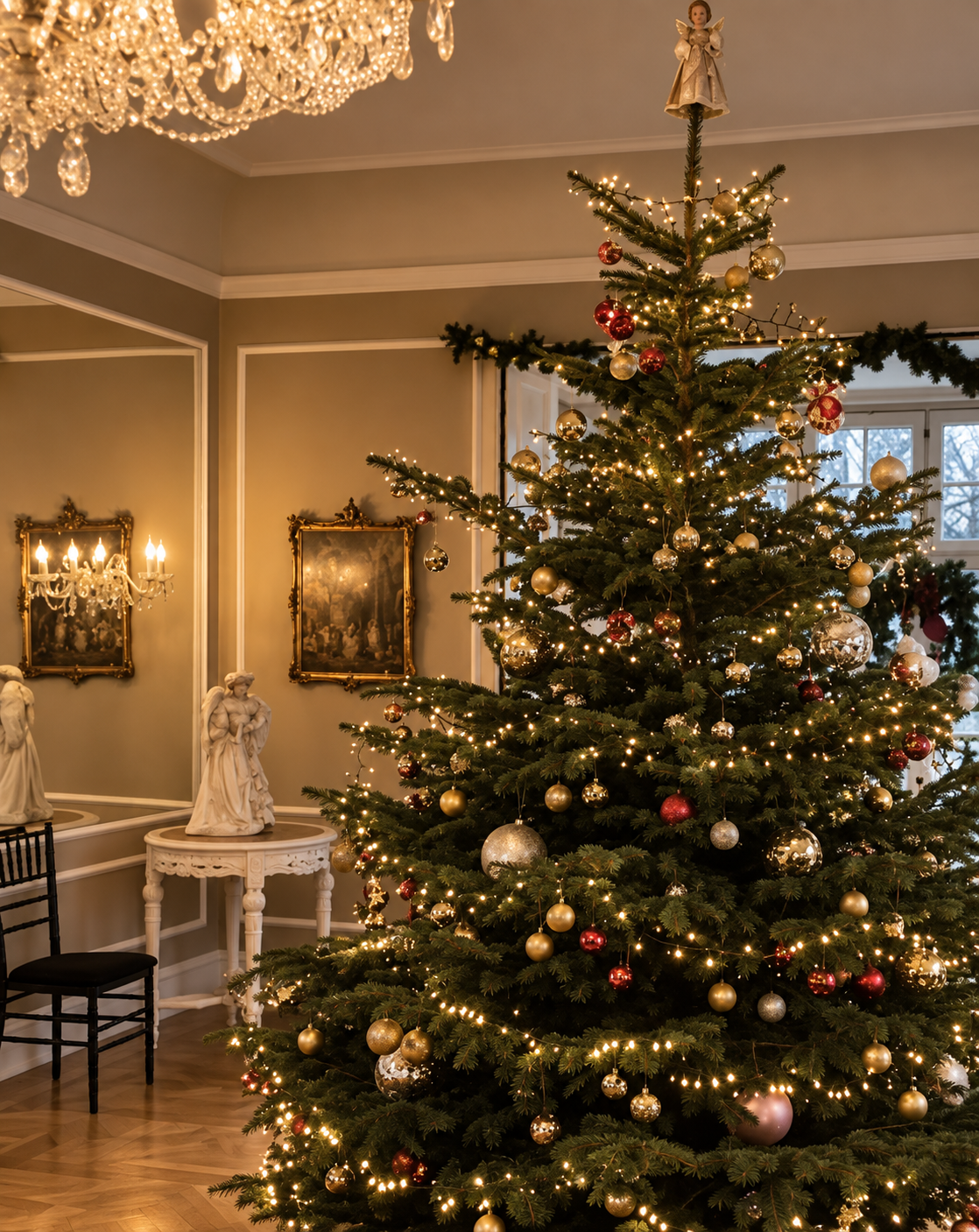 Juleophold på Sauntehus Slotshotel