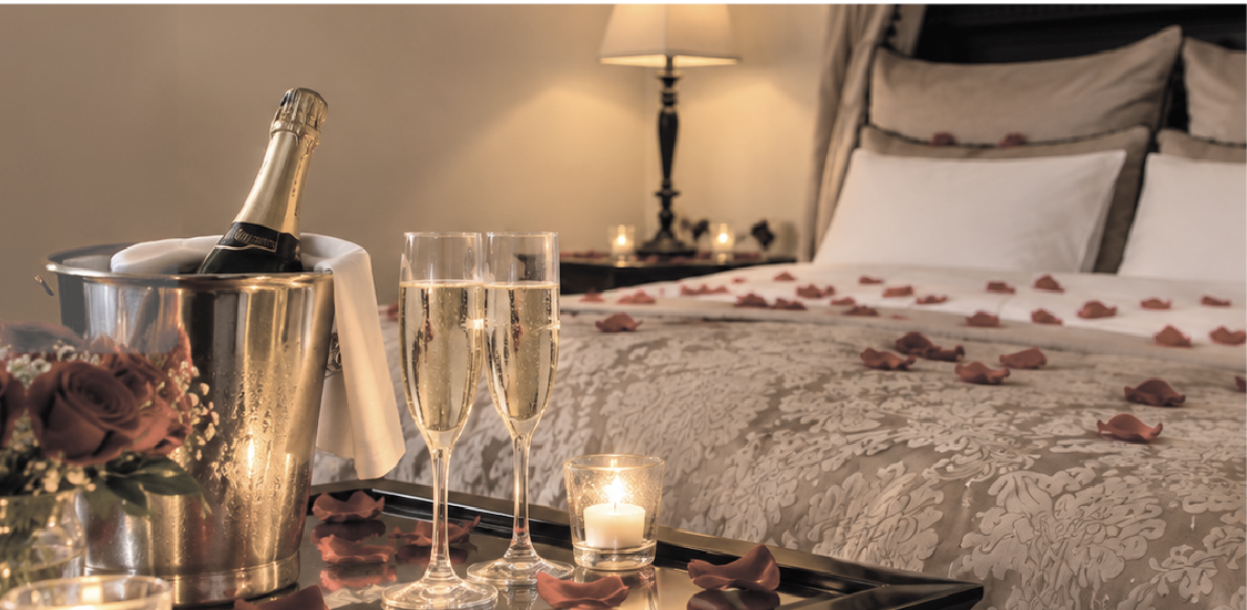 Honeymoon ophold på Danske Slotshoteller